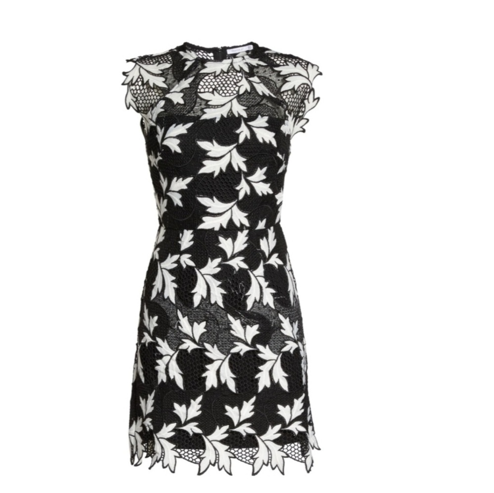 St. Mount Ena Lace Dress by Cooper Black